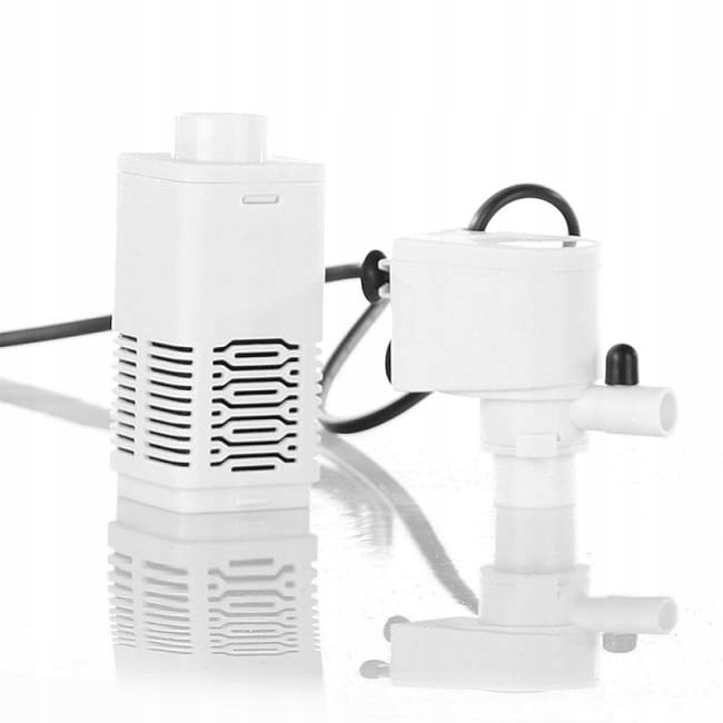 NANO FILTR WEWNĘTRZNY GĄBKOWY MECHANICZNY DO AKWARIUM 10-60l 400 l/h