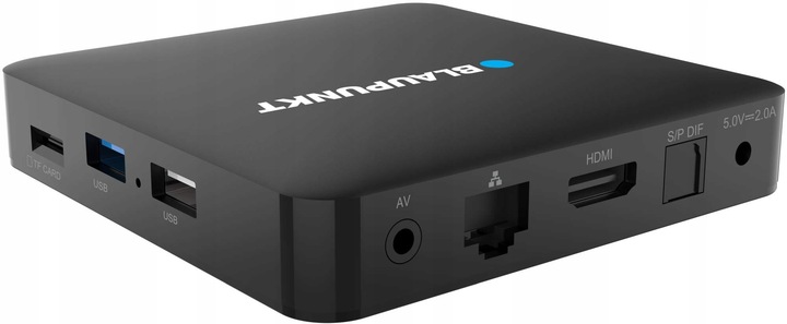 Odtwarzacz multimedialny BLAUPUNKT Android TV Box B-Stream