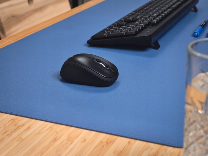 MYSZKA BEZPRZEWODOWA DO LAPTOPA BLUETOOTH + 2.4 GHz CICHA ECO KOMPAKTOWA PC