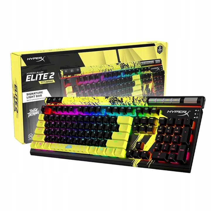 KLAWIATURA MECHANICZNA HyperX ALLOY Elit2 RGB TimTheTatman EDITION