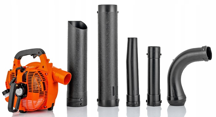 DMUCHAWA SPALINOWA OGRODOWA ODKURZACZ z ROZDRABNIACZEM LIŚCI MP0080