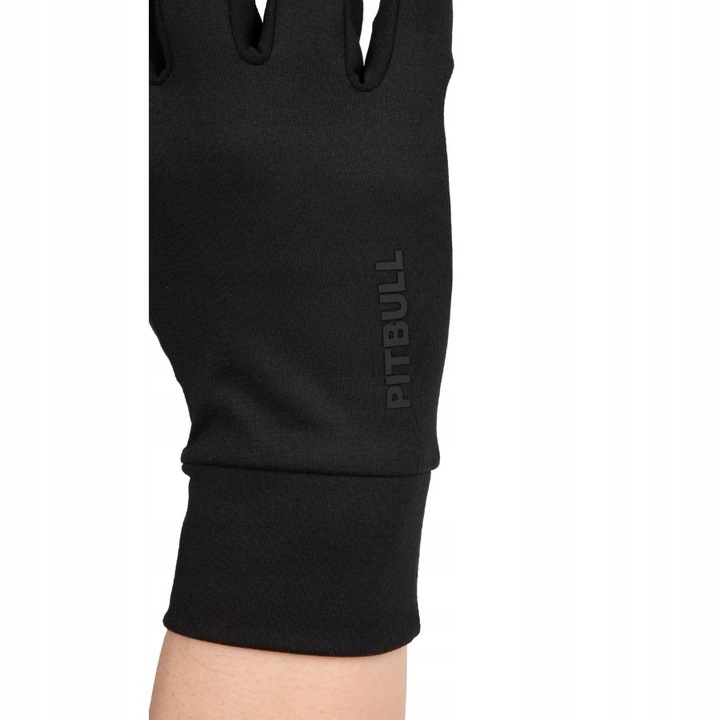 RĘKAWICZKI MĘSKIE PIT BULL ZIMOWE SPORTOWE DO TELEFONU PITBULL