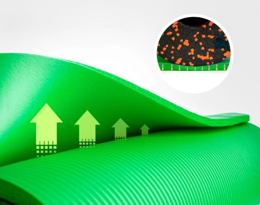 MATA DO ĆWICZEŃ MASAŻU WAŁEK ROLLER PIANKA EVA 4w1