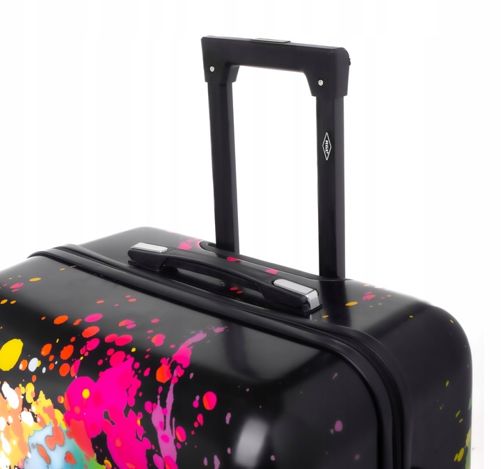 ŚREDNIA WALIZKA PODRÓŻNA TORBA NA KÓŁKACH TURYSTYCZNA XL ABS