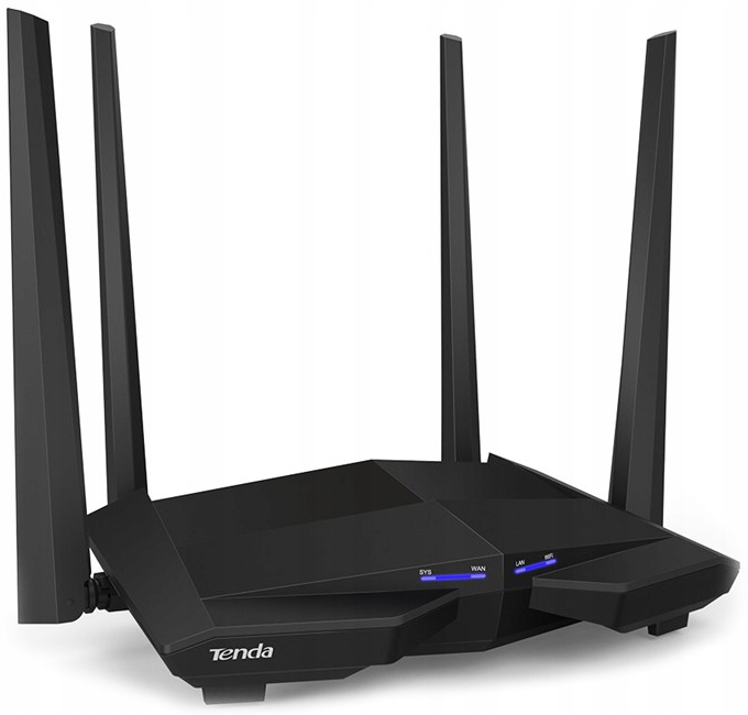 Router Tenda AC10 Dualband 2,4GHz/5GHz, AC1200, Gi