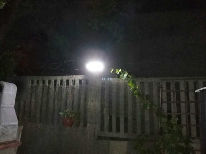 MOCNA LAMPA SOLARNA 3w1 LED COB OSOBNY PANEL CZUJNIK RUCHU ZMIERZCHU