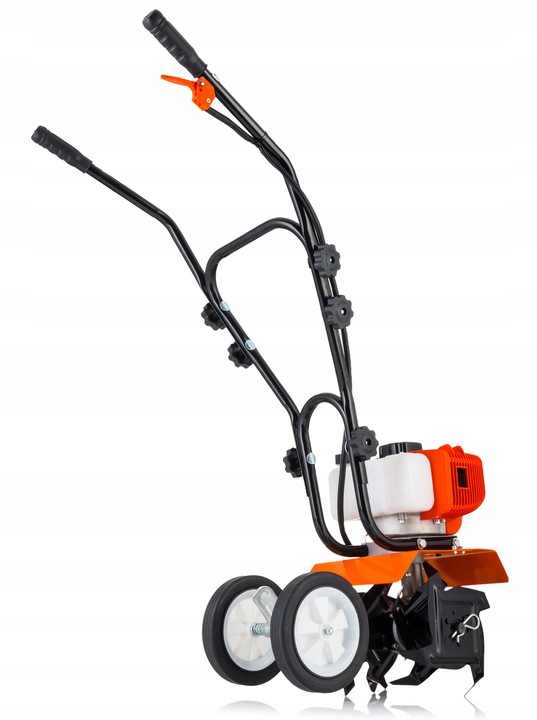 GLEBOGRYZARKA Spalinowa KULTYWATOR do gleby ziemi 30cm z REGULACJĄ