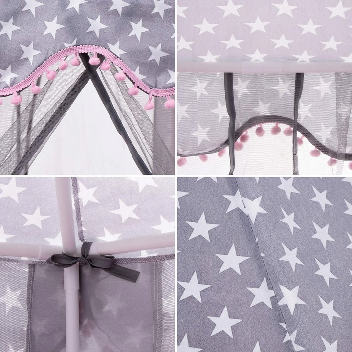 NAMIOT DOMEK ZAMEK DLA DZIECI PAŁAC DO DOMU OGRODU PREZENT NA OGRÓD