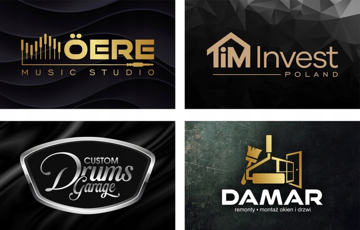 PROJEKT LOGO / LOGO FIRMY / WEKTOROWY / FACEBOOK /INSTA / PROJEKTOWANIE