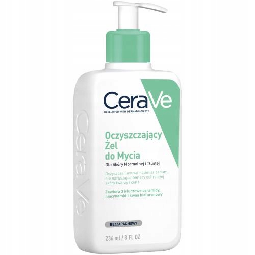CeraVe Żel do mycia twarzy 236 ml