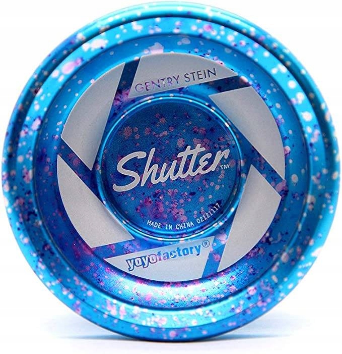 Yoyo Metalowe dla Zaawansowanych Yoyo YoYoFactory Shutter Splash Death