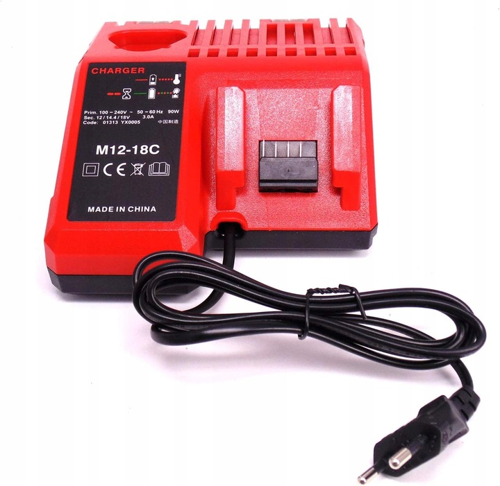 Ładowarka do Milwaukee M18 M12 12V - 18V akumulator M18B5 M18B4 M18BX