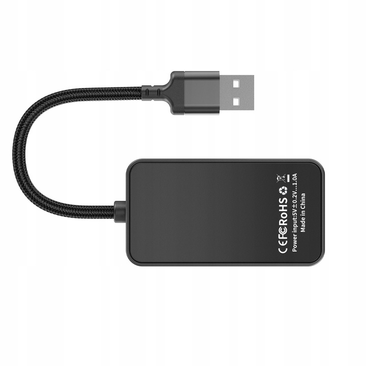 ADAPTER BEZPRZEWODOWY CARPLAY ANDROID AUTO WIFI BLUETOOTH + ADAPTER