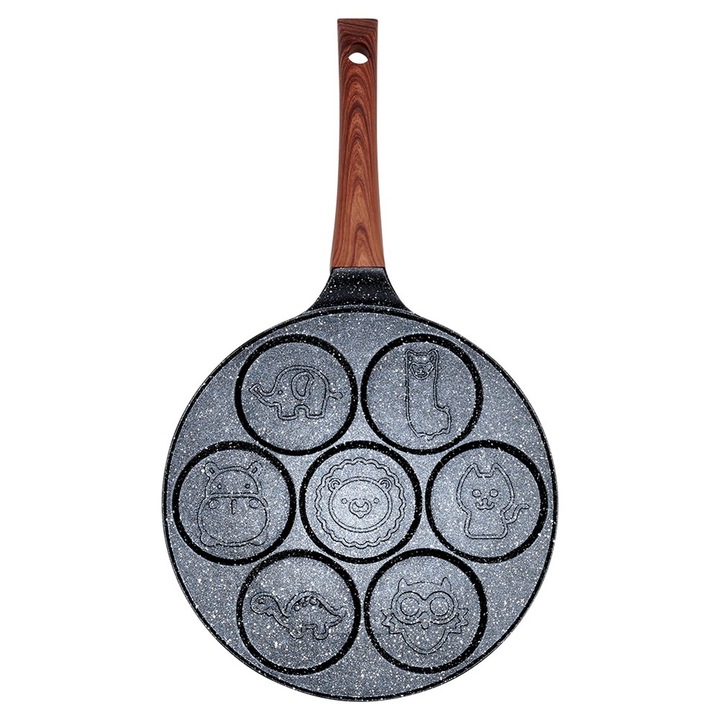 Patelnia GRANITOWA do jajek sadzonych na jajka placki naleśniki pancakes