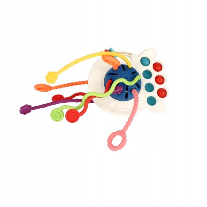 ZABAWKA SENSORYCZNA MONTESSORI GRYZAK NIEMOWLĄT