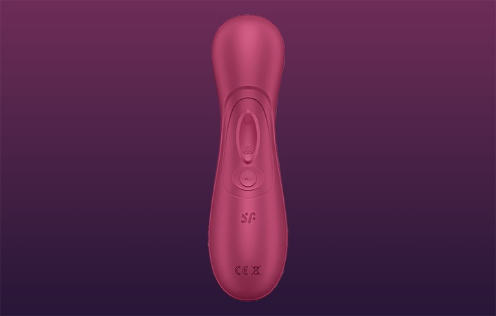 SATISFYER PRO 2 GEN 3 MASAŻER ŁECHTACZKI PINGWINEK WIBRATOR Z APLIKACJĄ