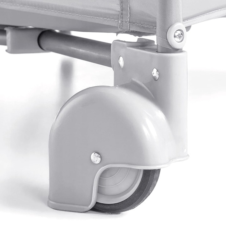 ŁÓŻECZKO TURYSTYCZNE SKŁADANE KOJEC DLA DZIECKA PREMIUM + MATERAC I TORBA