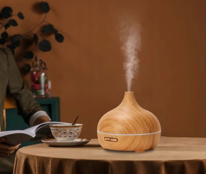 NAWILŻACZ POWIETRZA DYFUZOR ZAPACHOWY NA OLEJKI ETERYCZNE AROMATERAPIA