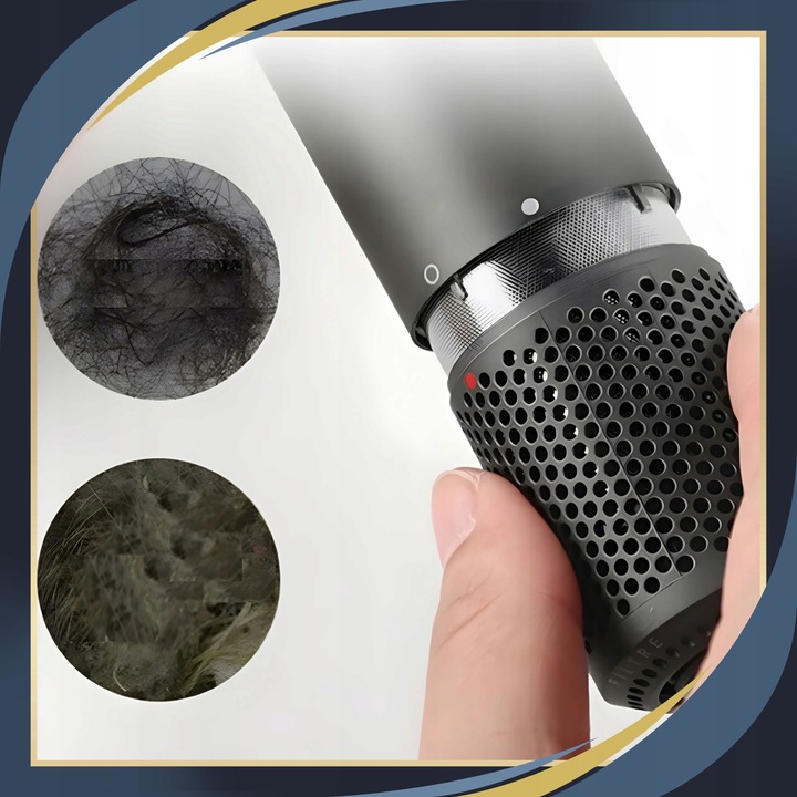 Suszarka Do Włosów Z DYFUZOREM Prezent Cicha Jonizacją Końcówki 5w1