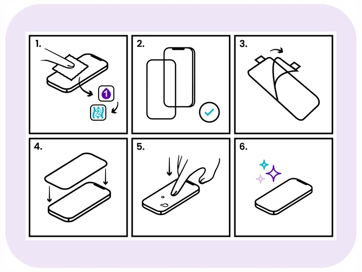 3-PAK Szkło Hartowane do Xiaomi Redmi Note 13 / 13 Pro 4G / 5G (9H, 2.5D)