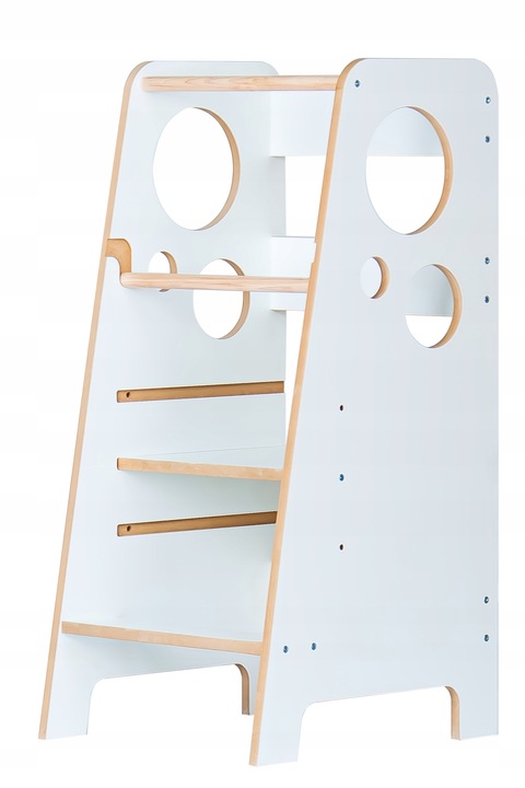 Kitchen Helper/Pomocnik kuchenny biały MDF BKM+