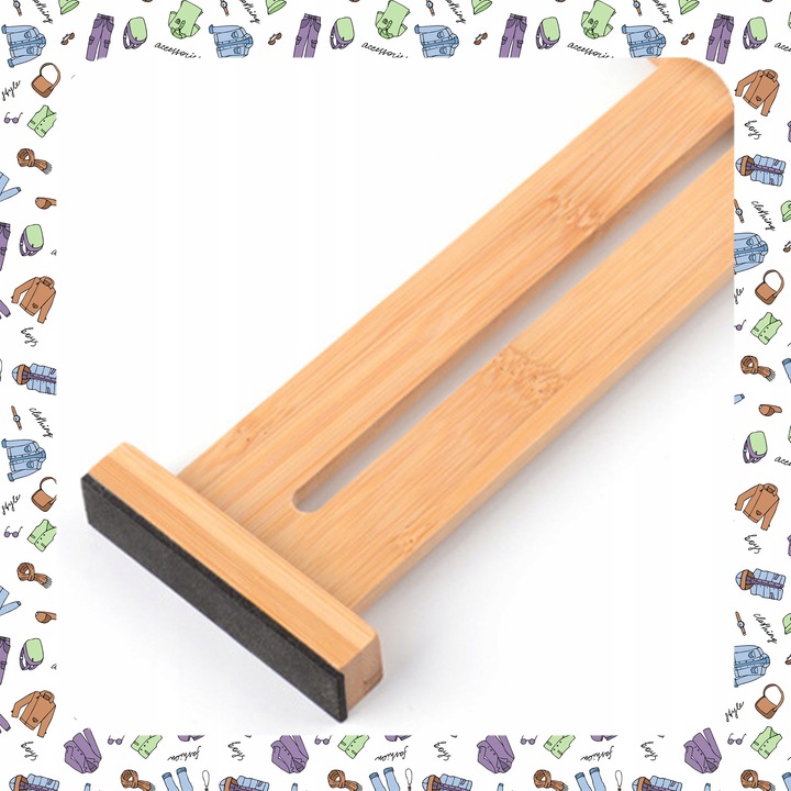 4x ORGANIZER DO SZUFLADY SZUFLAD PRZEGRÓDKA SEPARATOR PRZEGRODY