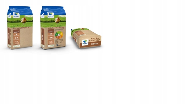 Natura i Tradycja De Heus 25kg Pasza dla kur niosek