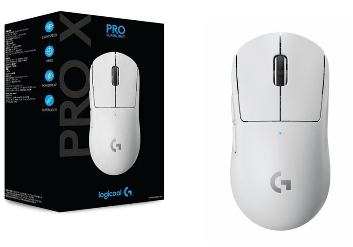 Mysz LOGITECH Pro X SuperLight