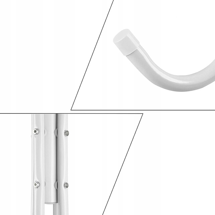 WIESZAK STOJĄCY NA UBRANIA KURTKI STOJAK DO PRZEDPOKOJU PODŁOGOWY