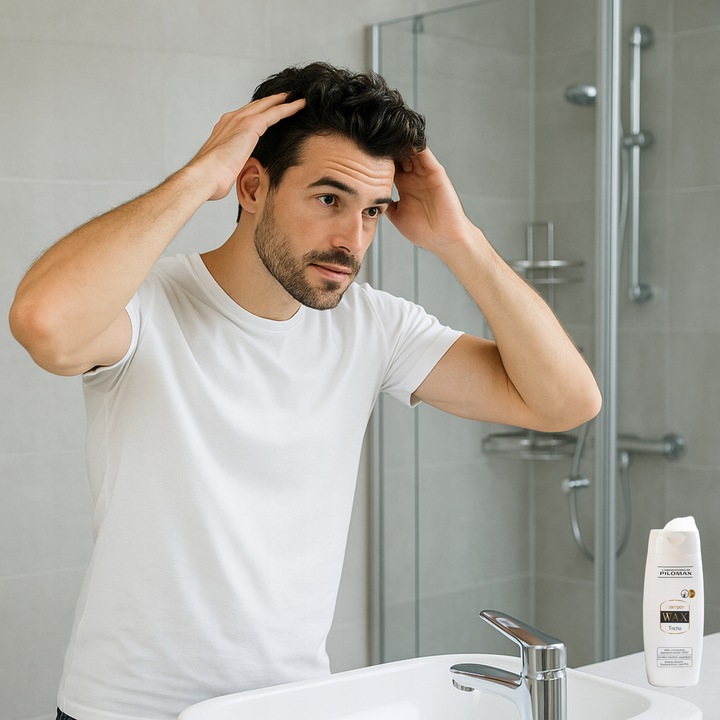 Szampon na zagęszczenie włosów Tricho przed odżywką lub maską Wax