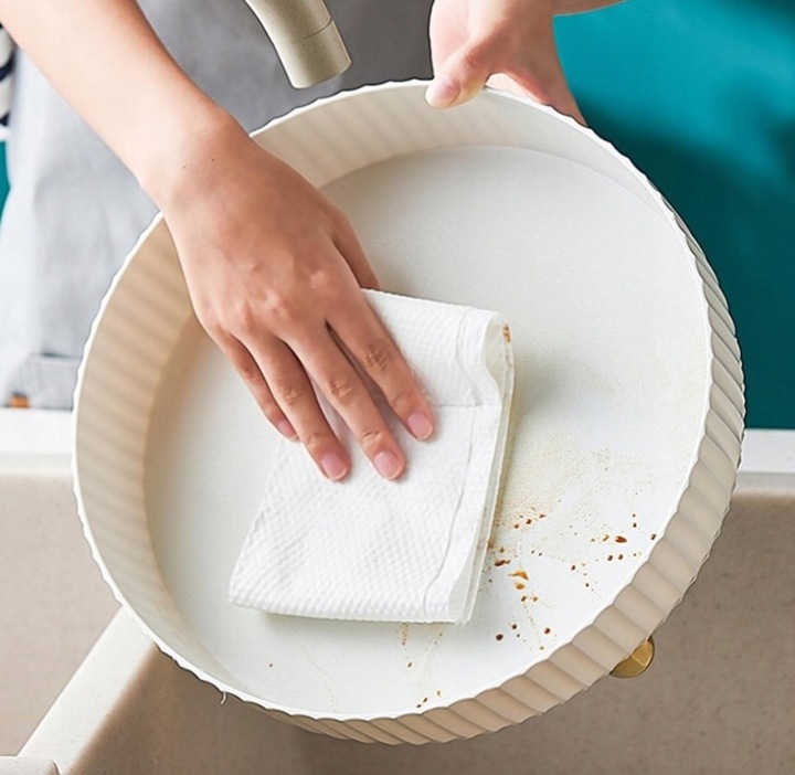 ORGANIZER OBROTOWY na Kosmetyki POJEMNIK na PERFUMY PĘDZLE Make-up 360