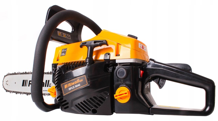 PIŁA SPALINOWA PILARKA ŁAŃCUCHOWA RIWALL RPCS 5140 WERSJA