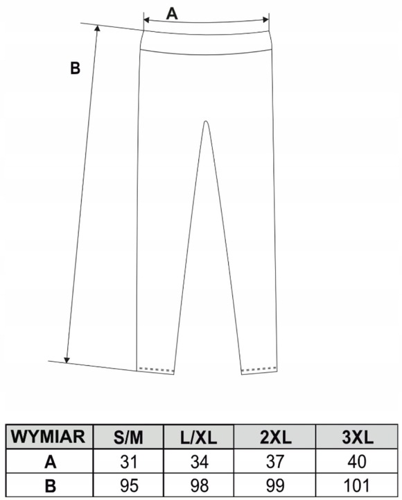 Legginsy z Wysokim Stanem KRYJĄCE MORAJ