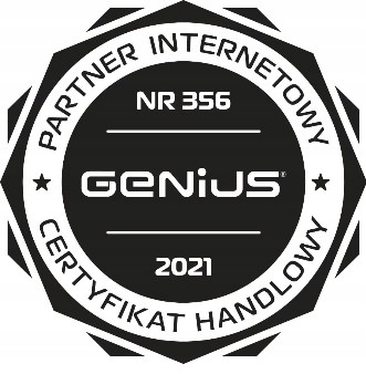 Zestaw napęd siłownik GENIUS G-Bat 300/ 414 Piloty