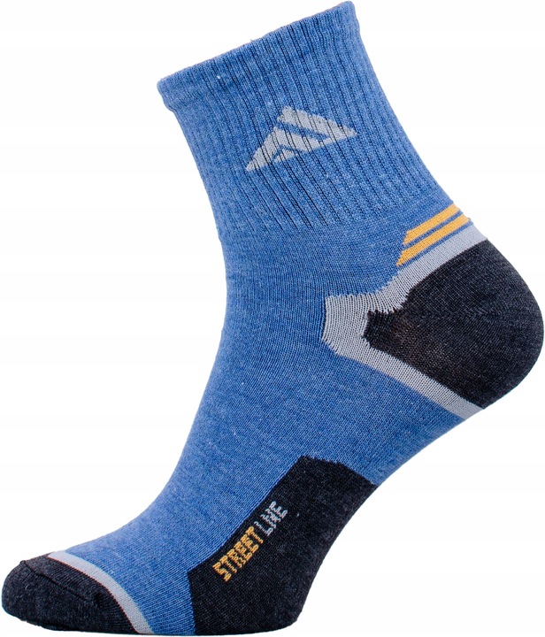 15 x Skarpety Bawełniane Skarpetki Męskie SPORTOWE oddychające trwałe