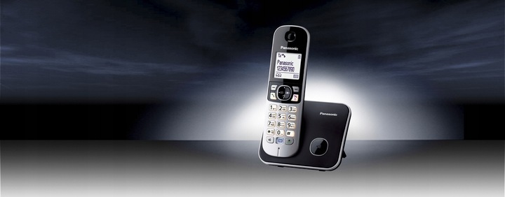 Panasonic KX-TG6811 Telefon stacjonarny DECT LCD