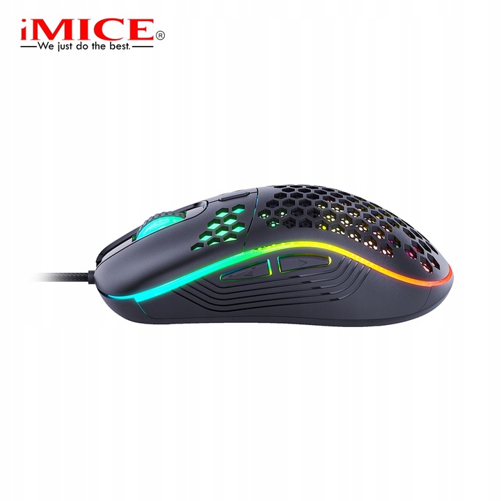 Myszka Gamingowa iMICE T98 7200 DPI RGB Flagowiec