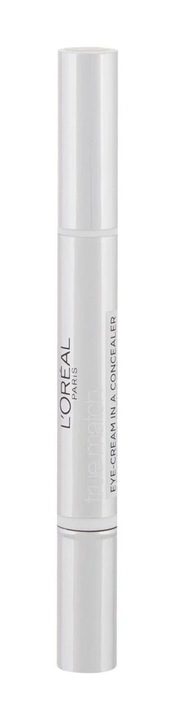 LOREAL TRUE MATCH KOREKTOR POD OCZY Z KWASEM HIALURONOWYM I WIT.C JAK KREM