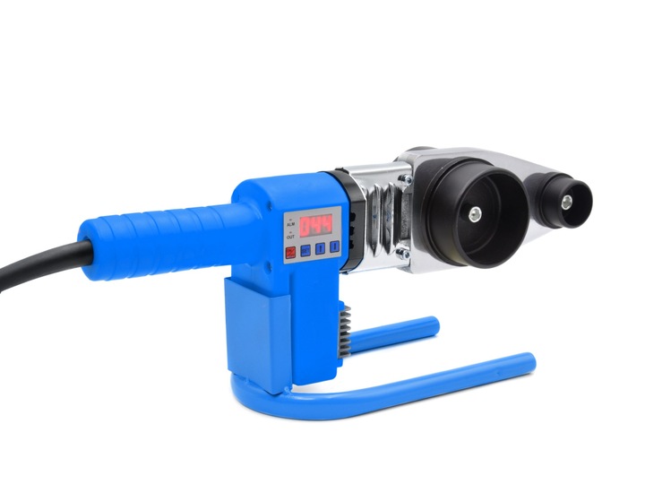 ZGRZEWARKA LCD DO RUR PP PCV MATRYCE 16-63mm 2800W POLIFUZYJNA