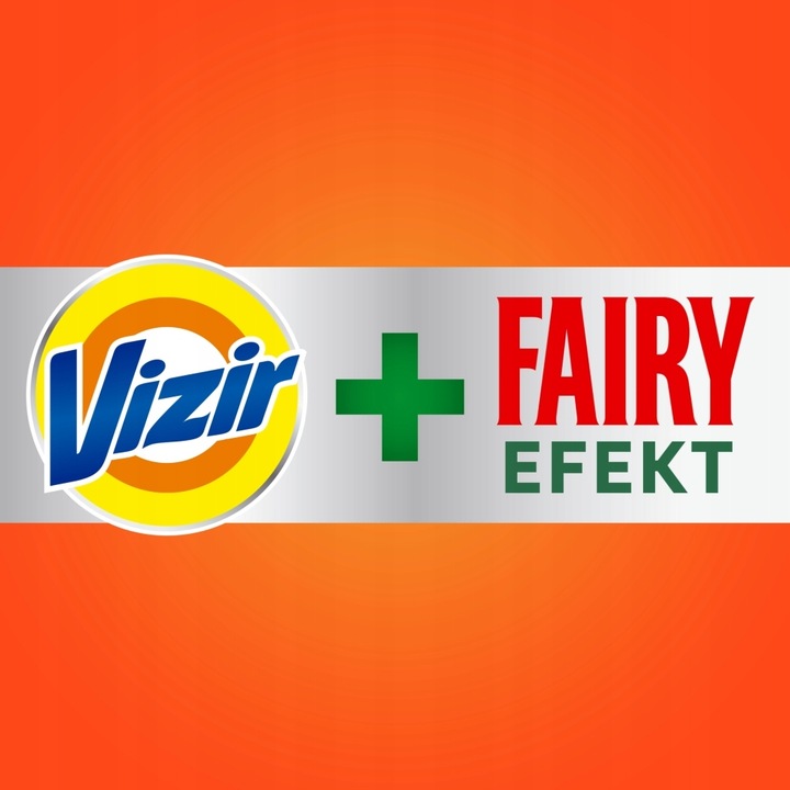 Vizir + Fairy Effect Pods Kapsułki do prania białych tkanin, 50 prań