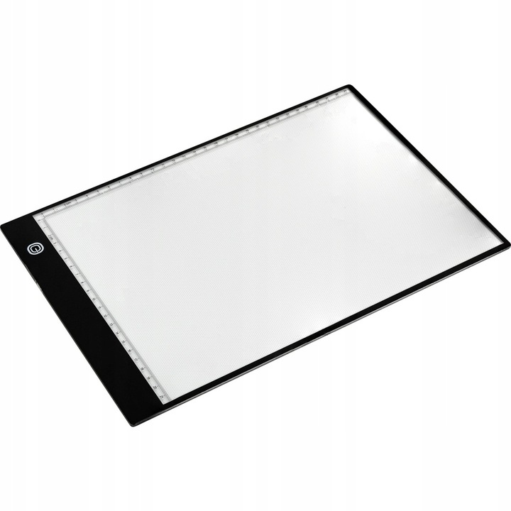 DESKA KREŚLARSKA A4 PODŚWIETLANA TABLICA LED TABLET GRAFICZNY DO RYSOWANIA