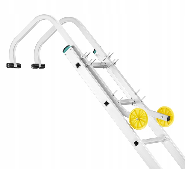 Adaptacja na dach HIGHER uchwyt na KALENICĘ do drabiny AKC