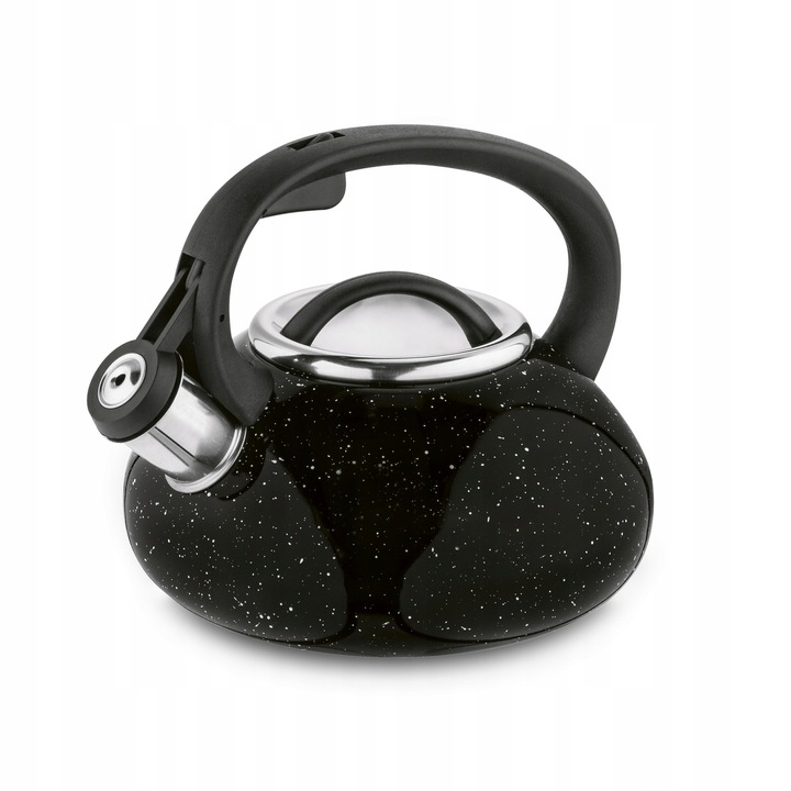 CZAJNIK Nierdzewny z GWIZDKIEM Duzy INDUKCJA GAZ Nierdzewny Tadar Vita 2 l