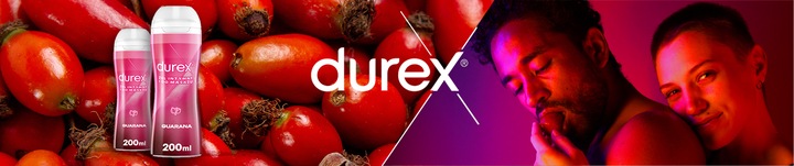 DUREX PLAY 2w1 GUARANA ŻEL INTYMNY POBUDZAJĄCY 200ml DO MASAŻU SEKSU