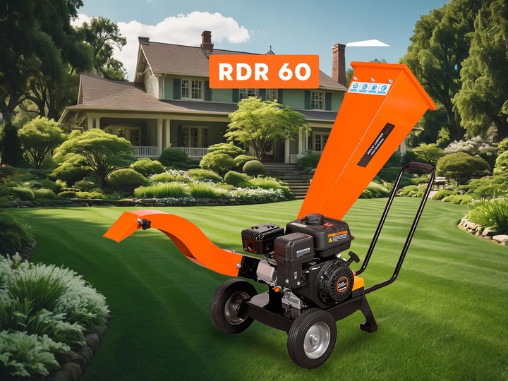 OLEO-MAC RDR 60 ROZDRABNIACZ SPALINOWY RĘBAK DO GAŁĘZI 6CM LONCIN