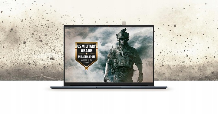 MOCNY LAPTOP Asus Vivobook F15 Intel Core i5 16/512GB 15.6 FHD W11 MIL-STD