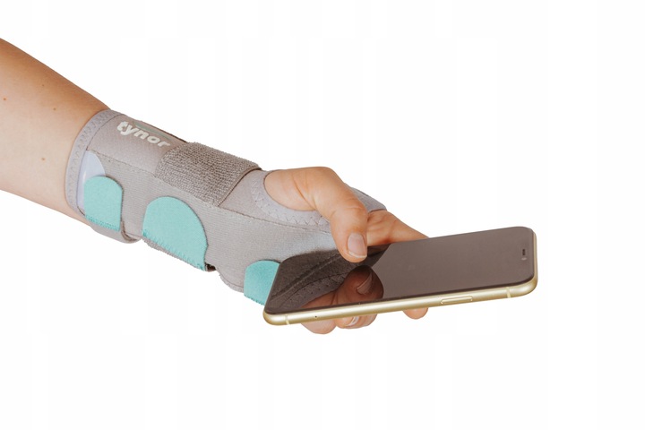 ORTEZA NADGARSTKA STABILIZATOR NA NADGARSTEK OPASKA NA RĘKĘ Z SZYNĄ NA RZEP