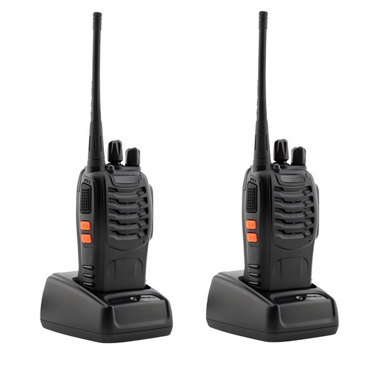 Krótkofalówka WALKIE-TALKIE PMR Baofeng | 2 x BAOFENG BF-888S HT