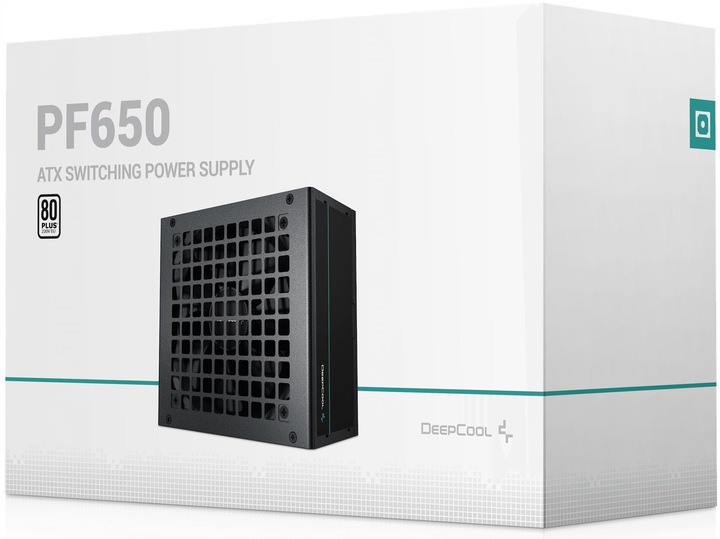 Zasilacz DEEPCOOL PF650 650W 80 Plus