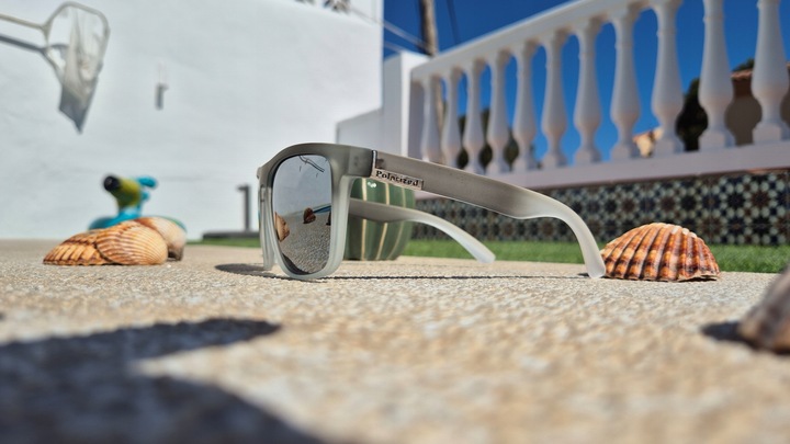 OOoksy OKULARY PRZECIWSŁONECZNE męskie POLARYZACYJNE nowość SEZON